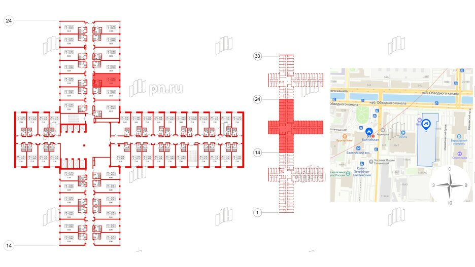 Апартаменты в ЖК Апарт-отель Well , студия, 26.87 м², 9 этаж